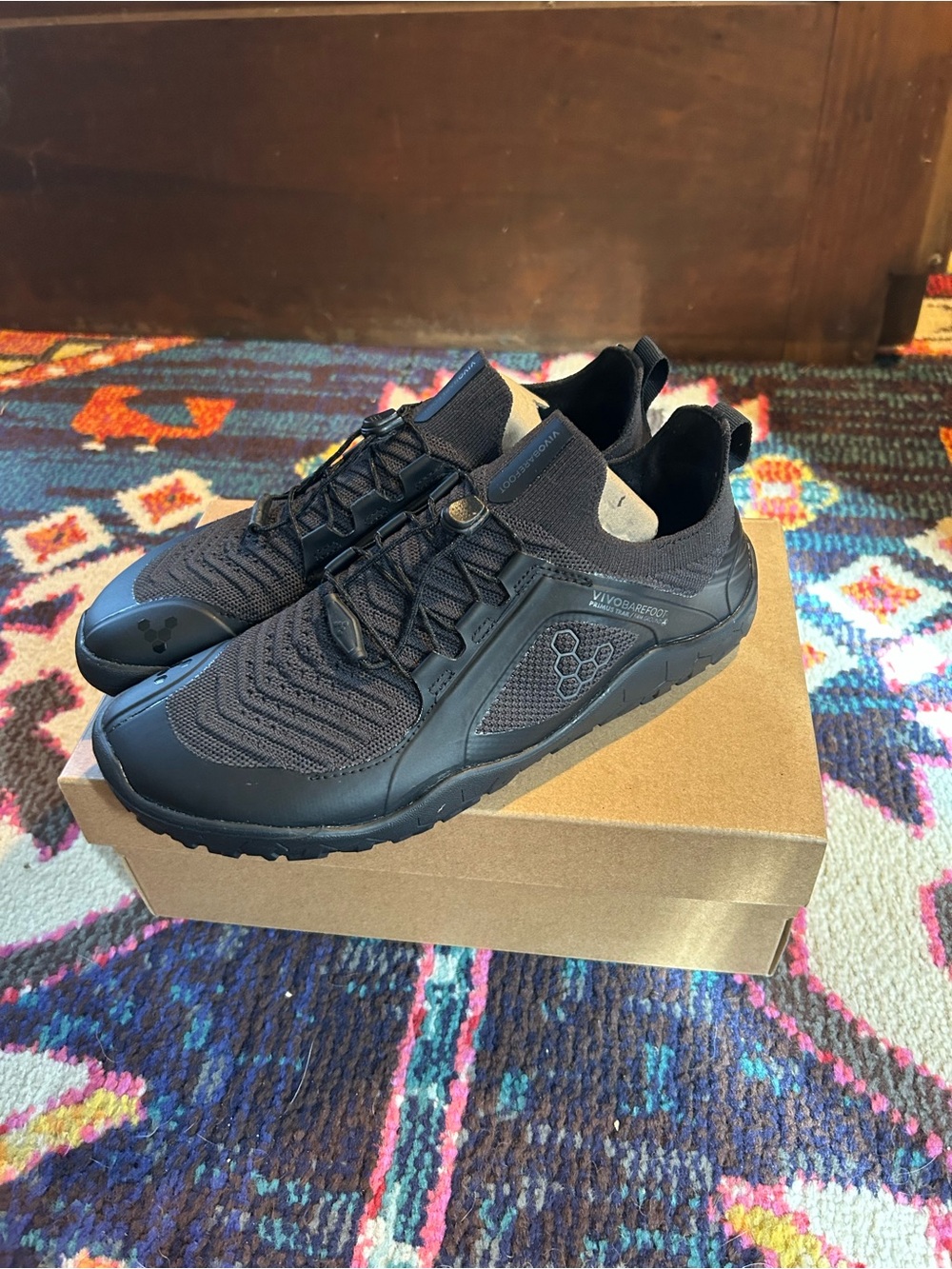 Vivo Barefoot Black Women's Barefoot Athletic Shoes